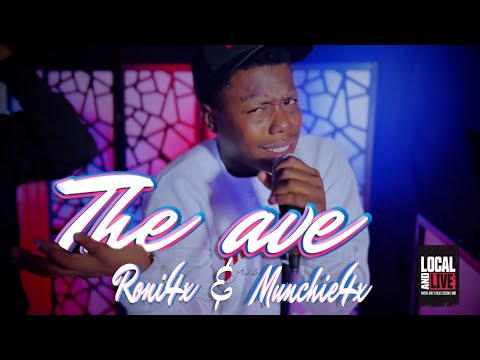 Roni4x & Munchie4x- The Ave  ( Live Performance)