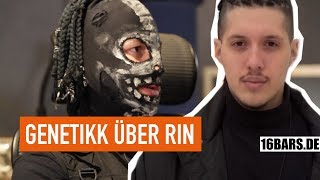 Genetikk über die gescheiterte Zusammenarbeit mit RIN (16BARS.TV)