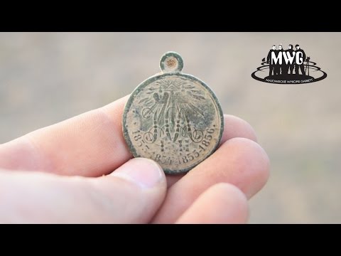 Mazowieckie Wykopki Garrett odcinek 57