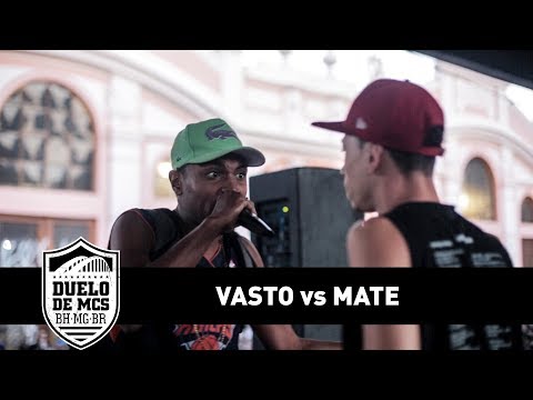 Vasto vs Mate (2ª Fase) - Duelo de MCs - Tradicional - 13/08/17