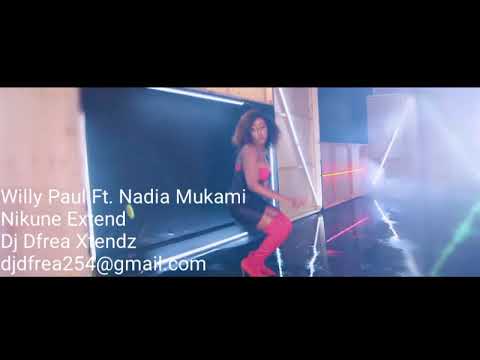 Willy Paul Ft. Nadia Mukami - Nikune Extended By Dj Dfrea 254