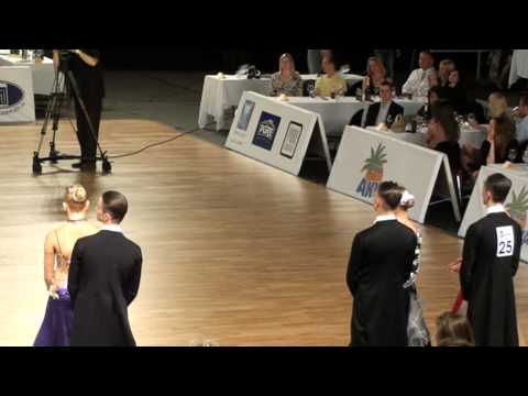 Baltic RS 2011 Under 21 Standart prize presentation