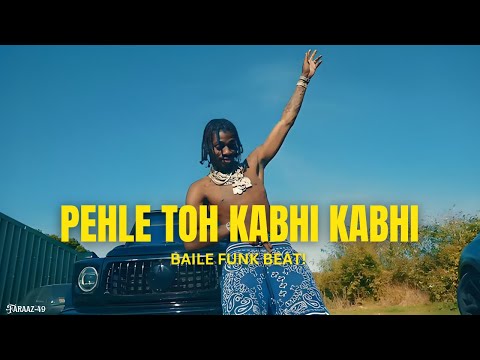 Bollywood Sampled Baile Funk Type Beat _ "PEHLE TOH KABHI KABHI" | Brazilian/Baile funk Beat 2k25.