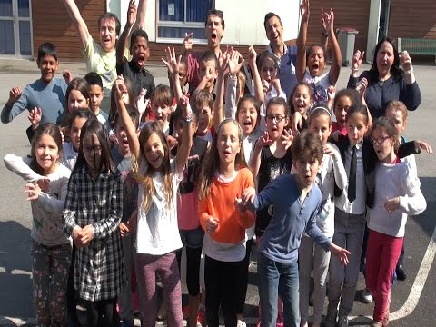 Groupe ZUT: "Quand je serai grand" Clip des CM1de l'école des Huants Othis (77)