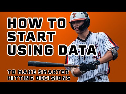 How To Start Utilizing Baseball Hitting Data To Make Your Swing More Efficient