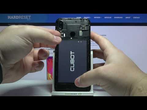 How to Insert Nano SIM & Micro SD in CUBOT NOTE 7 – Insert SIM & Memory Card