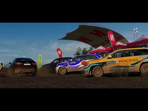 Forza Horizon 3 Walkthrough Part 100 - "Exhibition - Mill Cross Country Circuit"