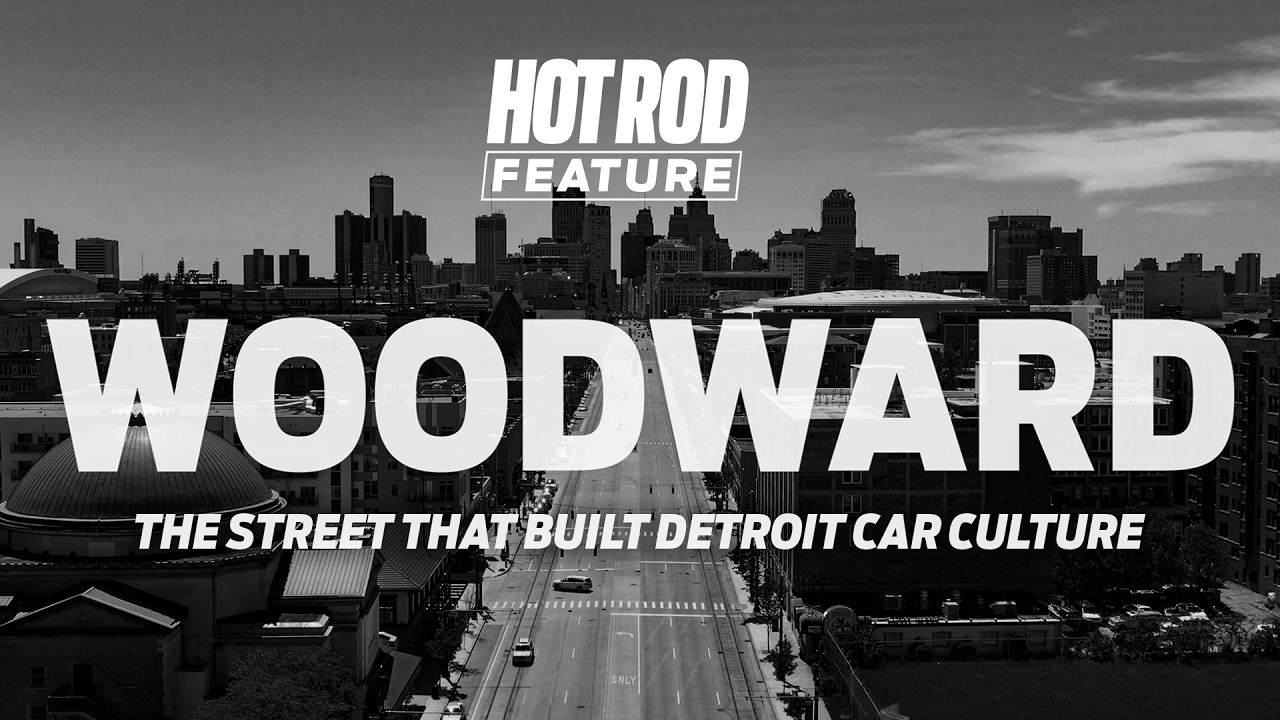 The Street That Built Detroit Car Culture: The Story of Woodward Avenue