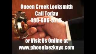 preview picture of video 'Queen Creek Locksmith 1 - 480-696-5215'