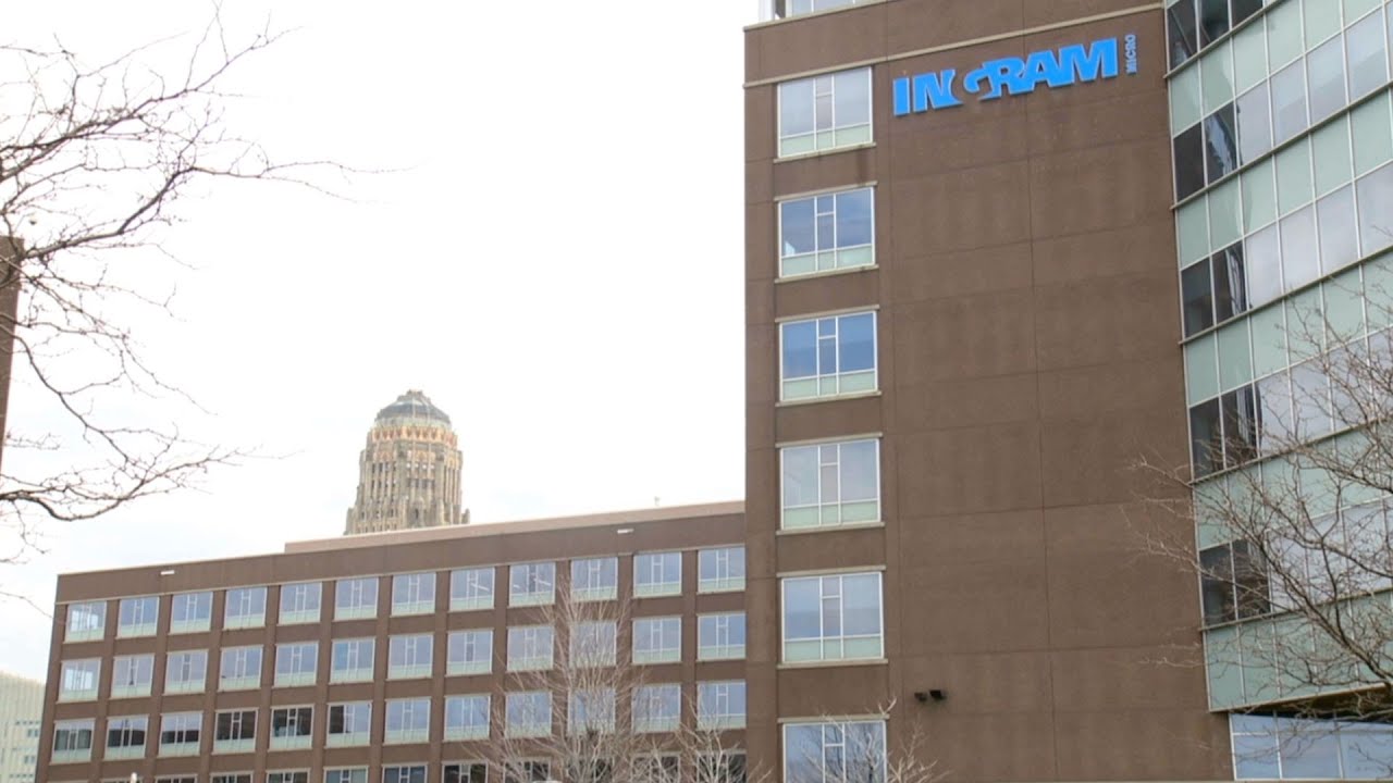 Ingram Micro brings 1,200 employees to new downtown Buffalo office