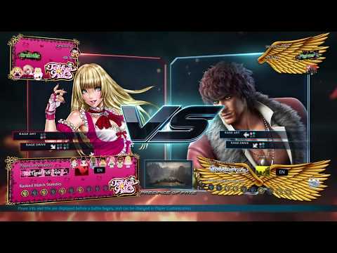 TEKKEN™7 Online Rank Match Lili Vs Miguel Part 2