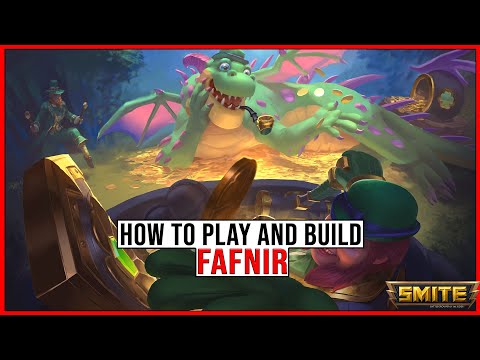 The BASICS on How to Play and BUILD Fafnir in Smite!