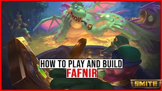 The BASICS on How to Play and BUILD Fafnir in Smite!