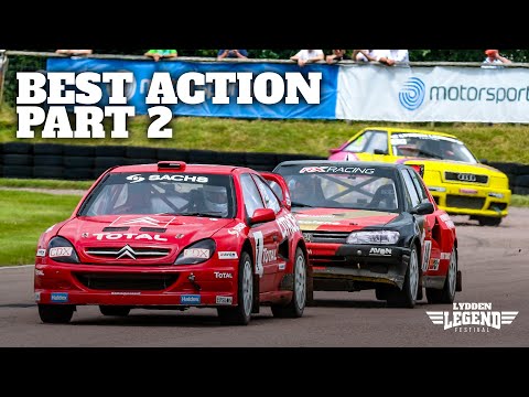 Best Action from Lydden Legend Festival | Part 2