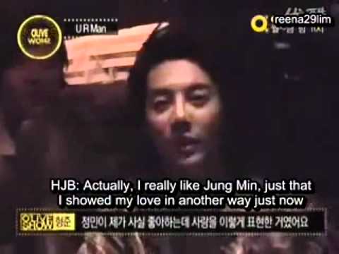 SS501 Tom & Jerry (MinJun) Moment 25 [081218]