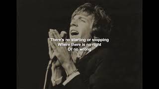 Scott Walker - Angel of Ashes (lyrics)