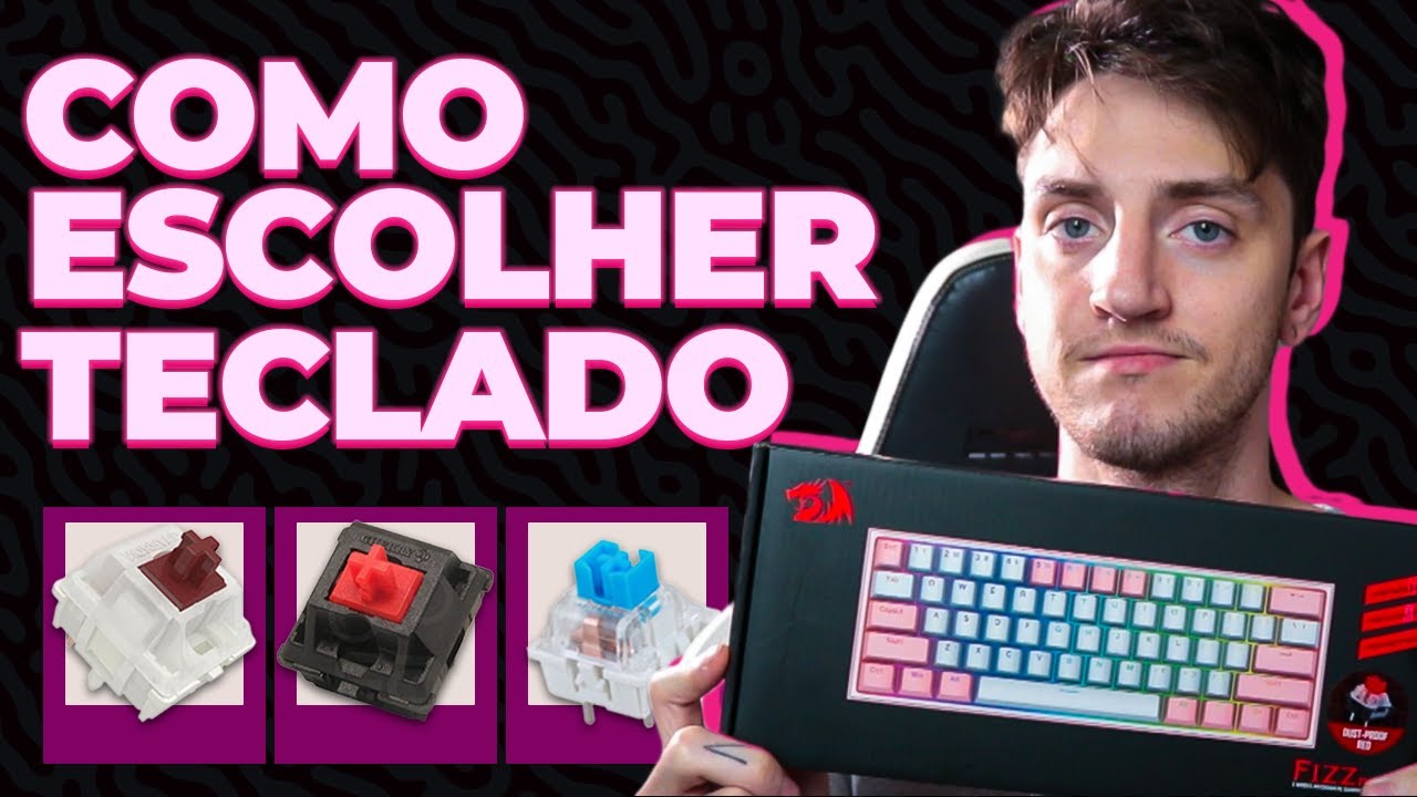 TUDO que você precisa para escolher seu teclado em 2023