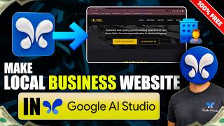 Make $300 Websites with Google AI Studio for Local Businesses