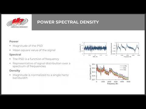What is the PSD in Vibration?