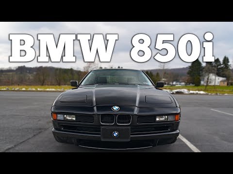 Thumbnail for 1991 BMW 850i V12: Regular Car Reviews by Toyota, BMW, Car, Toyota Supra