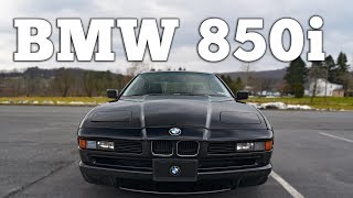 BMW 8 klasė (E31) 1989 - 1999