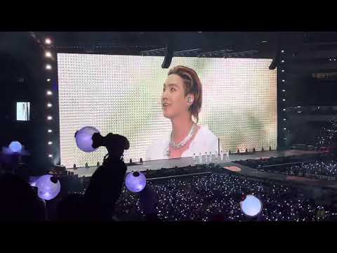 211202 BTS - Intro Ment + Jin Heart Project - PTD On Stage LA Day 4