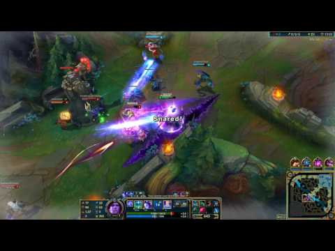 Taric and Vayne vs Gragas and Jhin League of Legends Flex ranked