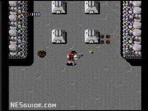 Ikari Warriors II: Victory Road (SNK, 1988) - NES Gameplay