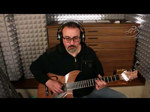 Build to Order GB Liuteria Boutique Plié 7 string toad edition image 21