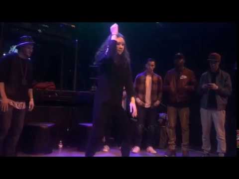 KIDA & JABARI VS LES TWINS EVENT in SF | Ghost Session - Courtney Chin