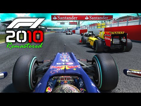 I tried a Mod that’s REMASTERED the F1 2010 Game…