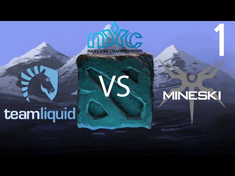 Team Liquid vs Mineski - Game 1 - Nanyang Championship LAN - Merlini & WInter