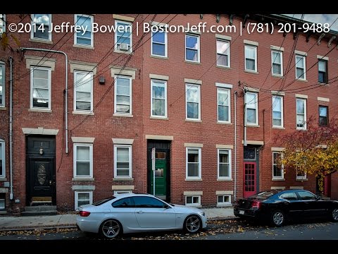 9 Medford St. Chelsea, MA 02150 A quad-level brownstone for rent.
