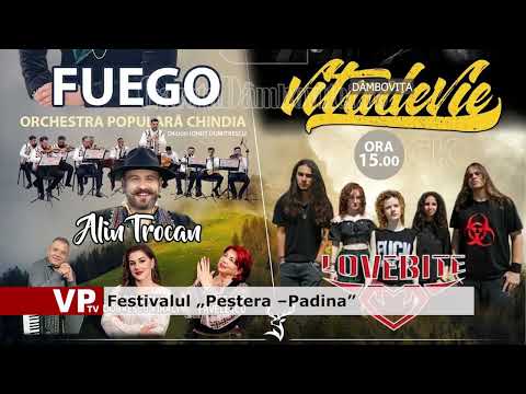 Festivalul „Peștera –Padina”, se va desfășura în zona Telecabina Peștera