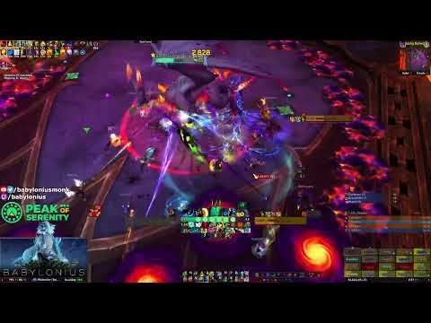 Mythic Kazzara - Windwalker Monk PoV