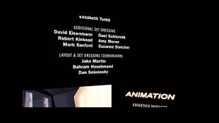 The Incredibles 2004 End Credits