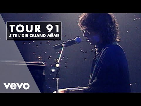 Patrick Bruel - J'te l'dis quand même (Bruel Tour en France 1990-91)