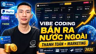 Cách Bán Sản Phẩm Vibe Coding Ra Nước Ngoài: Thanh Toán Và Marketing
