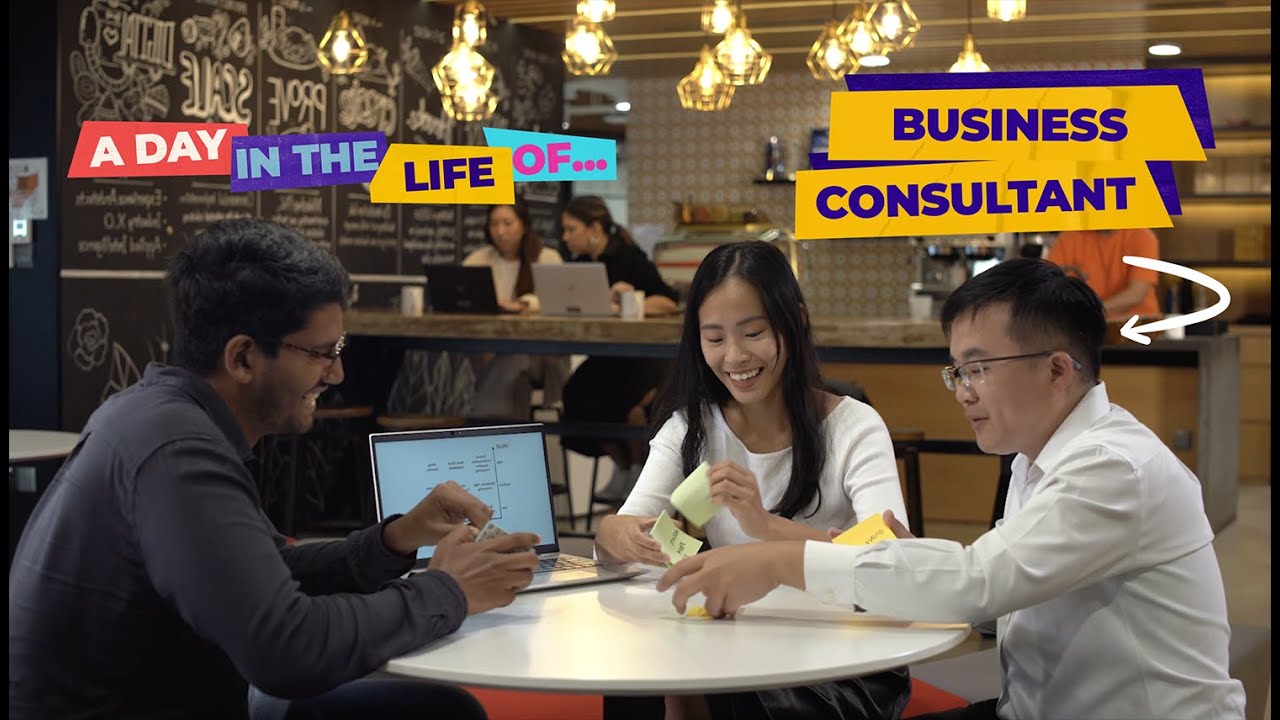 On My Way: A Day in the Life of a Business Consultant - YouTube