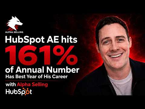 161 percent of quota and Presidents Club HubSpot