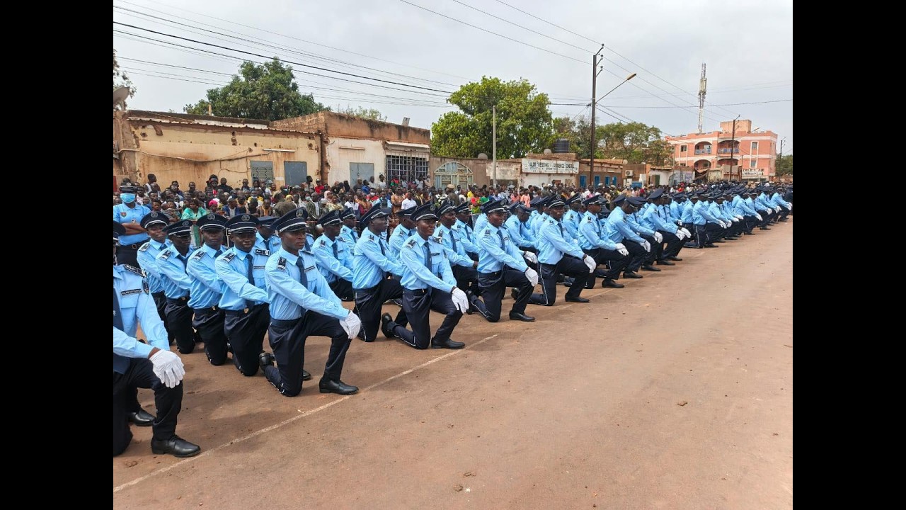 Une nouvelle cuvée de plus de 2000 policiers déclarés aptes à servir la Nation