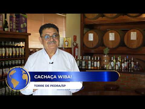 CACHAÇA WIBA - TORRE DE PEDRA/SP - PROGRAMA MUNDO EMPRESARIAL