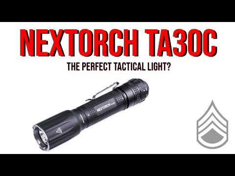 NexTorch TA30C Review - Is This the Perfect Tactical Light?