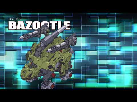アニメ　ゾイドワイルド ZERO 情報コーナー#8