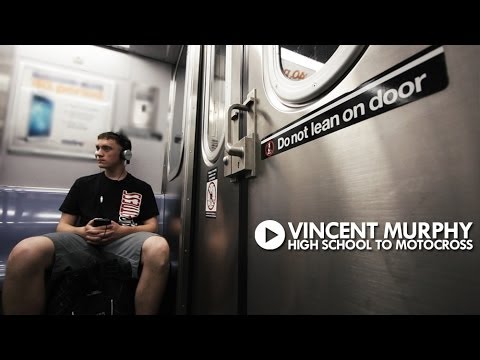 RIDER PROFILE: Vincent Murphy - High School To Motocross (MXPTV)