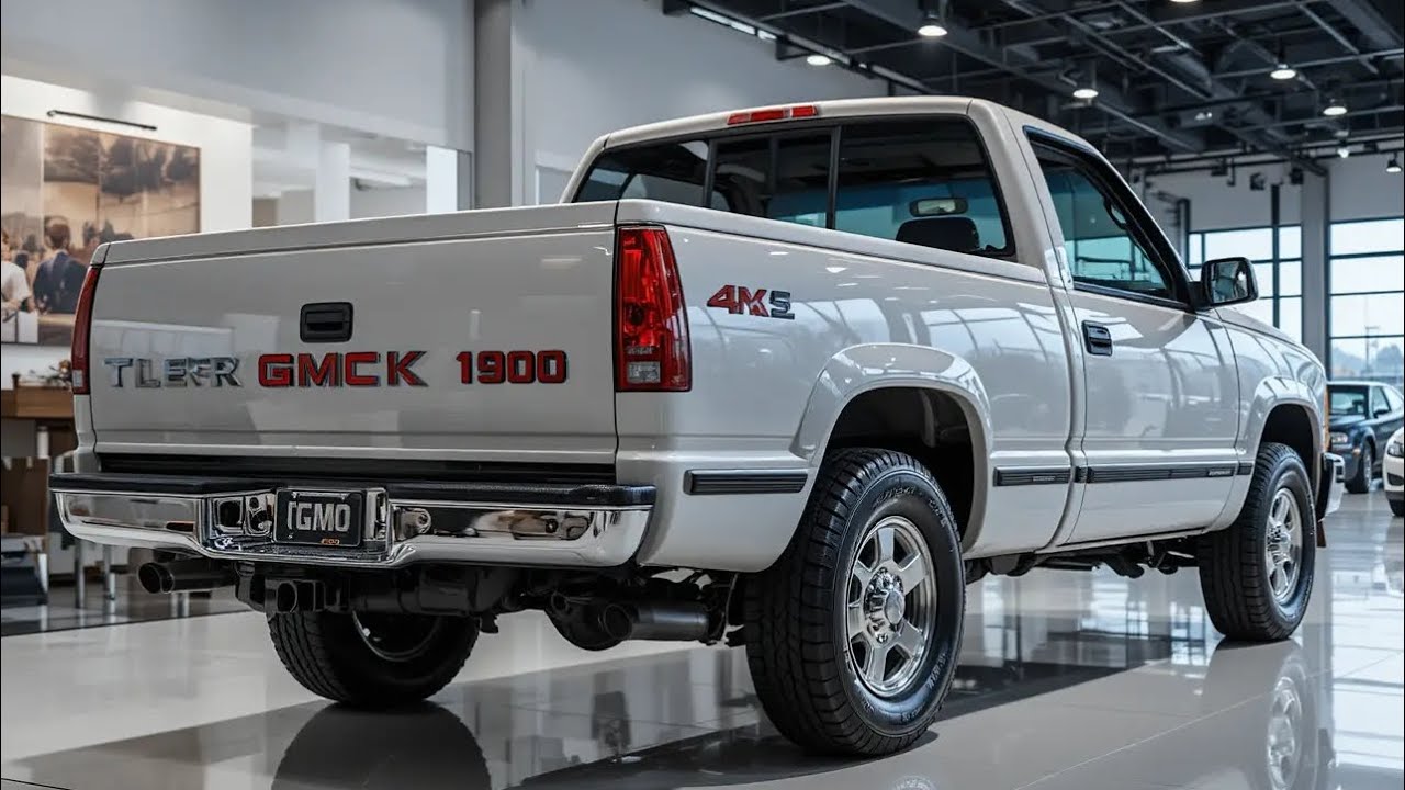 Classic GMC Sierra 1500 (1998) | Power, Interior & Real ...