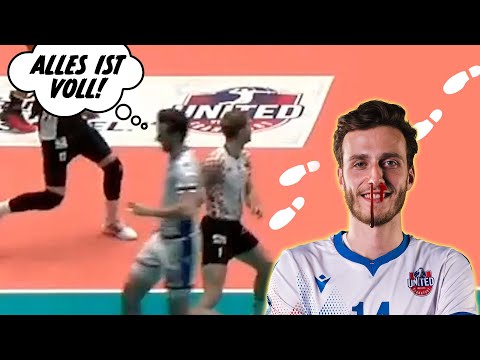 Er rennt einfach MITTEN IM BALLWECHSEL vom Feld?! | Nasenbluten Moment