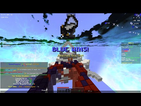 Winning Bridgeathon with wwez!! (INSANE RAW GAMEPLAY)