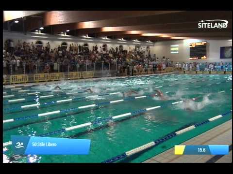 Serie 23 dei 50 Stile Libero  Assoluti Maschi Master - Campionati Regionali Masters 2014 di Veneto