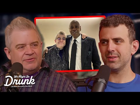 Patton Oswalt Addresses The Dave Chappelle Fallout | We Might Be Drunk